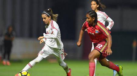 منتخب السيدات يخسر أمام الهند بالبطولة الودية الثلاثية