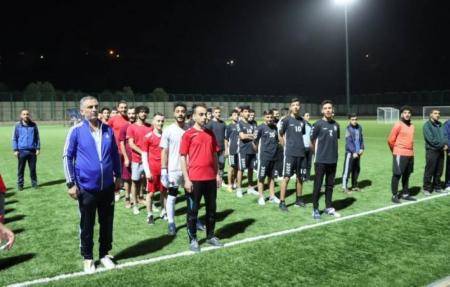 بطولة الخماسي الرمضانية تنشط الحركة الرياضية بالكرك