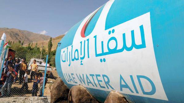 سقيا الإمارات: 13.6 مليون مستفيد في 37 دولة