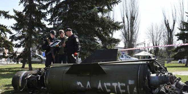 قناة إيطالية: الصاروخ الذي ضرب محطة قطارات كراماتورسك أوكراني