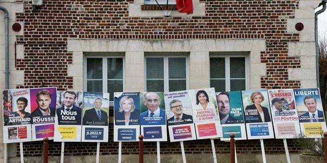 صمت انتخابي عشية الدورة الأولى من الانتخابات الرئاسية الفرنسية
