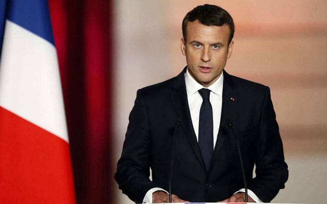 انتخابات الرئاسة الفرنسية اليوم وماكرون يواجه منافسة شرسة