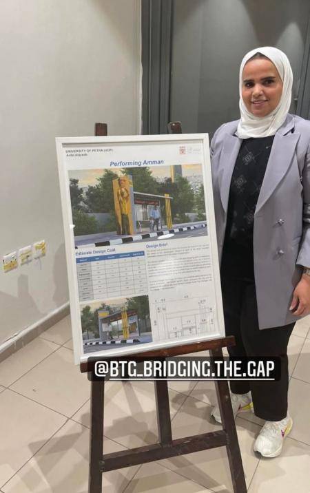 جامعة البترا تفوز بالمركز الأول في مسابقة فولبرايت