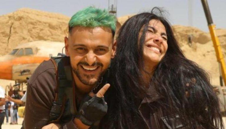 رامز موفي ستار يعيد إلى الأذهان حكاية ويجز وهدى المفتي