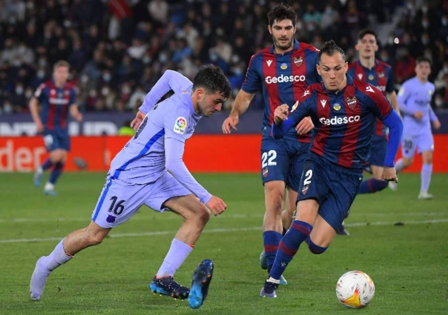 برشلونة يواصل مسيرته الاستثنائية بانتصار مثير على ليفانتي