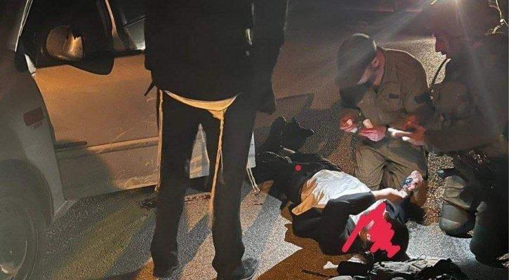 إصابة مستوطنين بجراح في نابلس