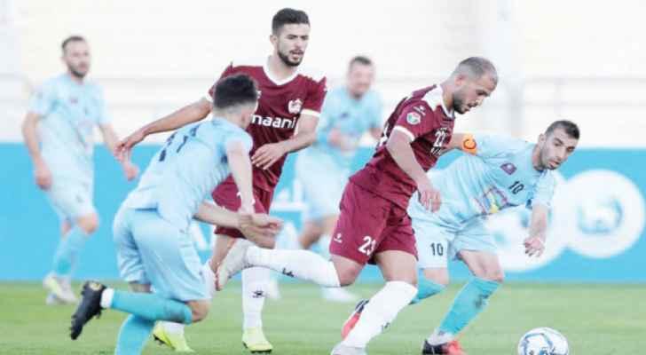الصريح يتخطى معان بثلاثية نظيفة