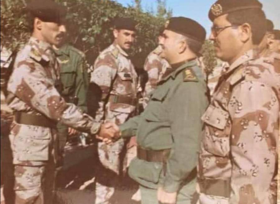 صورة من ذاكرة الجيش العربي