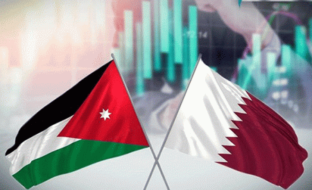 12 مليون دولار صادرات القطاع الخاص القطري للأردن في 3 شهور