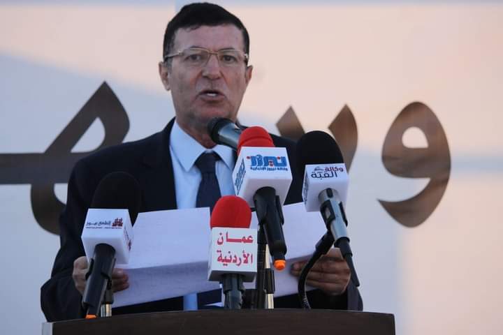 المؤرخ العرموطي وندوة في حزب المواطنه الأردني حول عمان بين الماضي والحاضر.