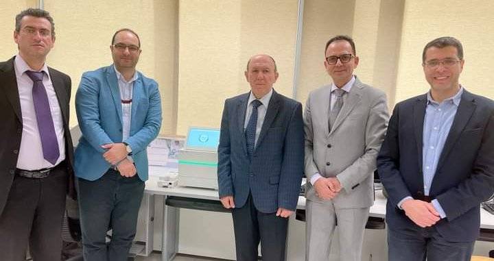 الجامعة الألمانية الأردنية على المسار السريع بإمتلاك تقنية الومينا العالمية للكشف عن تسلسل المادة الوراثية