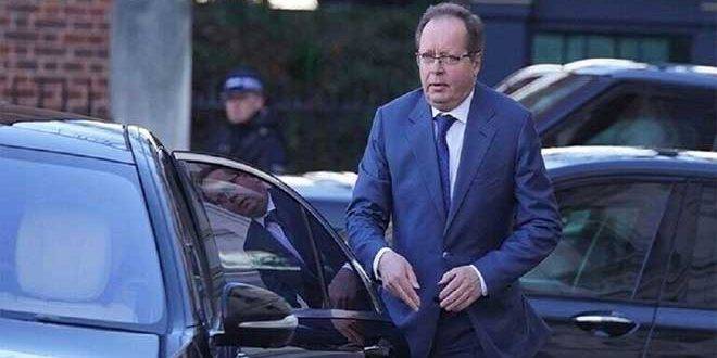 السفير الروسي في لندن: علاقاتنا مع بريطانيا ضاقت جداً