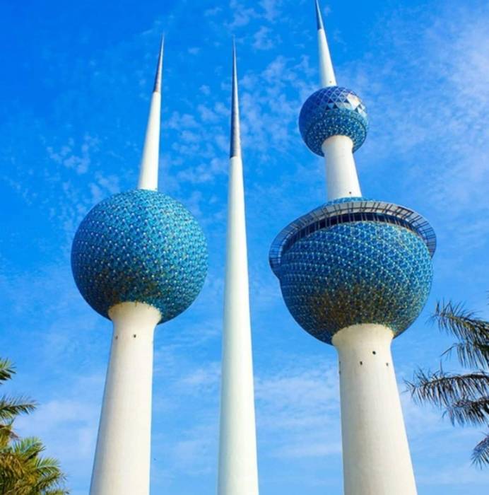 أبراج الكويت من أهم المعالم السياحية...صور