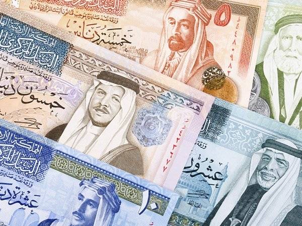 انخفاض رصيد الدين الحكومي خلال كانون الثاني بمبلغ 244 مليون دينار