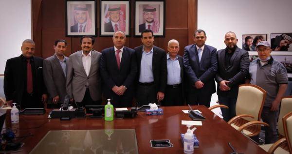 بحث تحديات المقاول .. خلال لقاء امين عمان ومجلس المقاولين