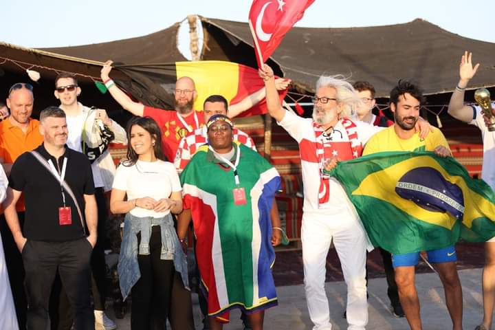 مشجعون من أنحاء العالم: قطر ستشهد نسخة تاريخية من مونديال كرة القدم