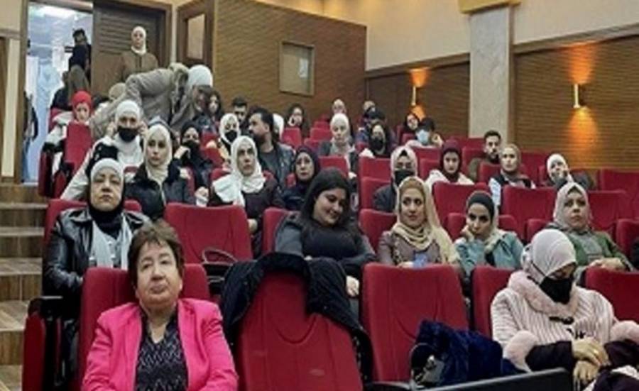 صحتها أولويتنا ..شعار حملة لكلية التمريض في عمان الأهلية