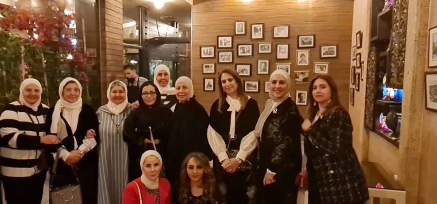 في لقاء كان الاجمل ...جميل باشخاصه ...جميل بالانسانيه المتلئلئه من القلوب.