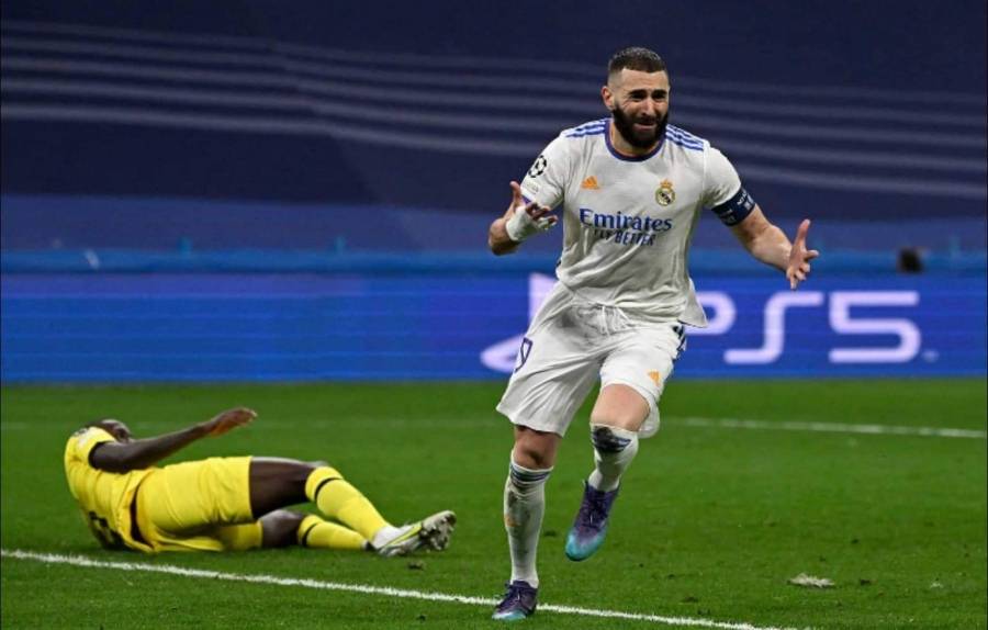 بنزيمة ينقذ ريال ويطيح بتشيلسي حامل اللقب من دوري الأبطال