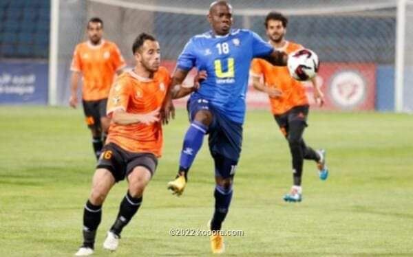 نقطة تاريخية لمغير السرحان في الدوري الأردني