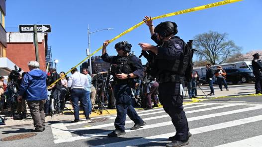 مكافأة لمن يقدم معلومات عن مطلق النار في نيويورك