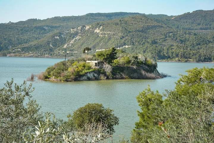 7 عائلات سورية يقطنون في أصغر جزيرة في الشرق الأوسط