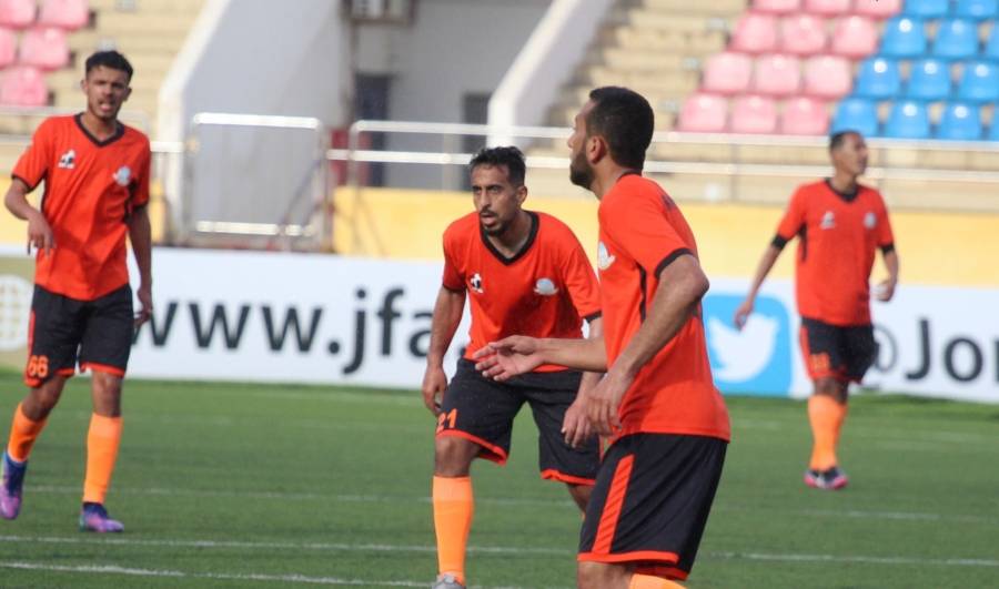 سحاب ومغير السرحان يتعادلان بدوري القدم