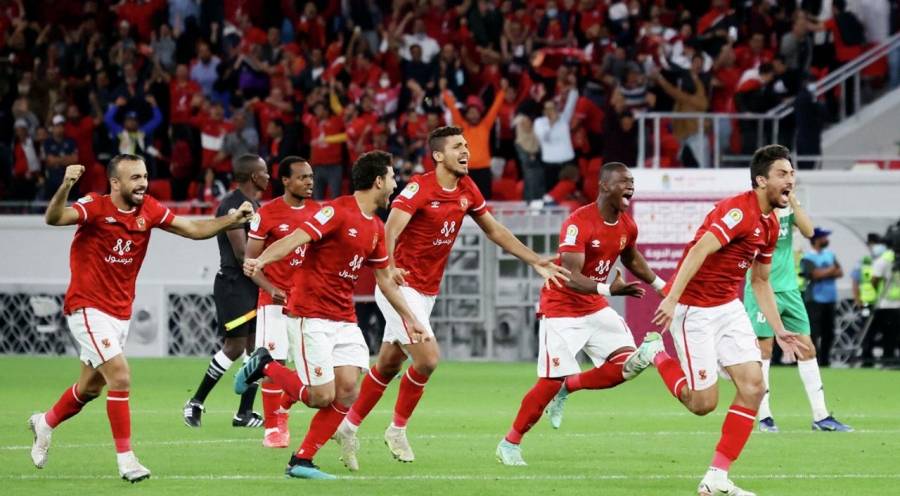 الأهلي المصري افضل نادي في الوطن العربي