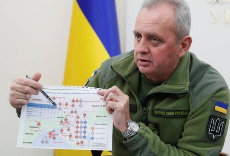 الملخص الصباحي لهيئة الاركان العامة للجيش الاوكراني