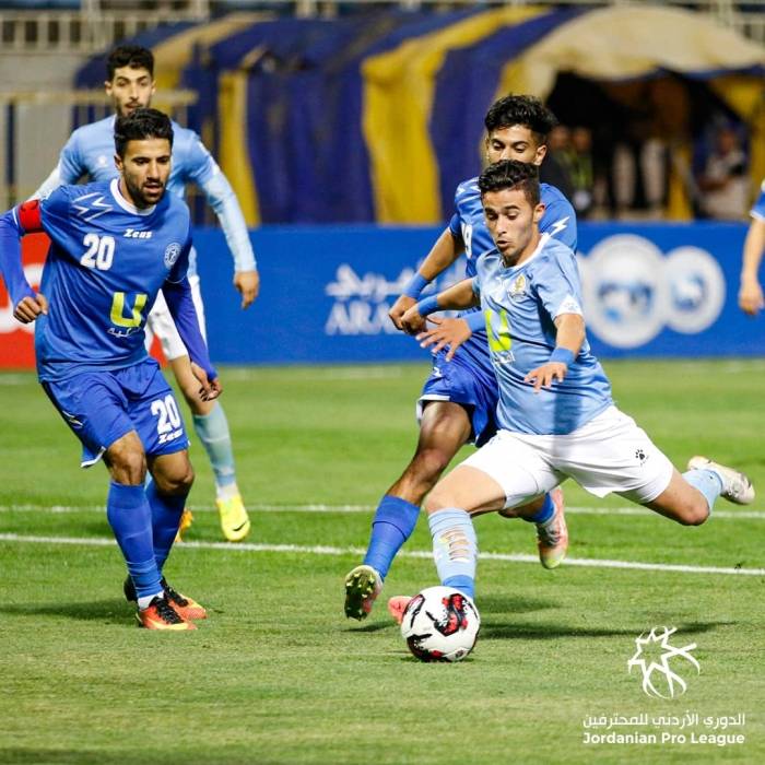 الرمثا يحتج رسميا على حكم لقائه أمام الفيصلي