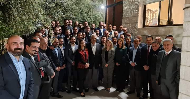 شركة يان الصناعية التجارية الأردن تقيم حفل إفطار رمضاني لموظفي الشركة