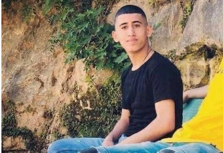 استشهاد فتى برصاص الاحتلال في بيت لحم