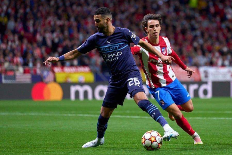 مانشستر سيتي يتخطى أتلتيكو ويواجه ريال مدريد في نصف نهائي دوري الأبطال