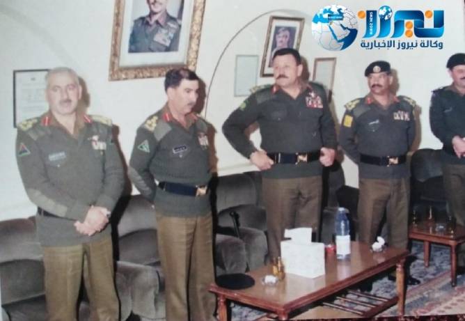 صورة من ذاكرة الجيش العربي