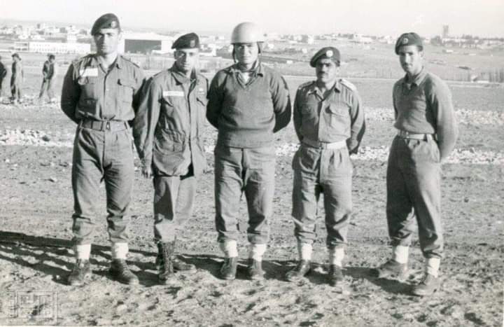 صورة من ذاكرة الجيش العربي