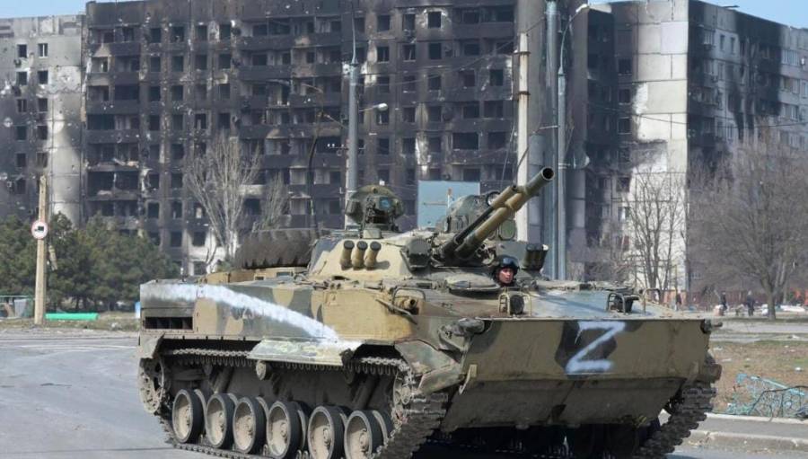 القوات الروسية تعلن سيطرتها الكاملة على ميناء ماريوبول التجاري