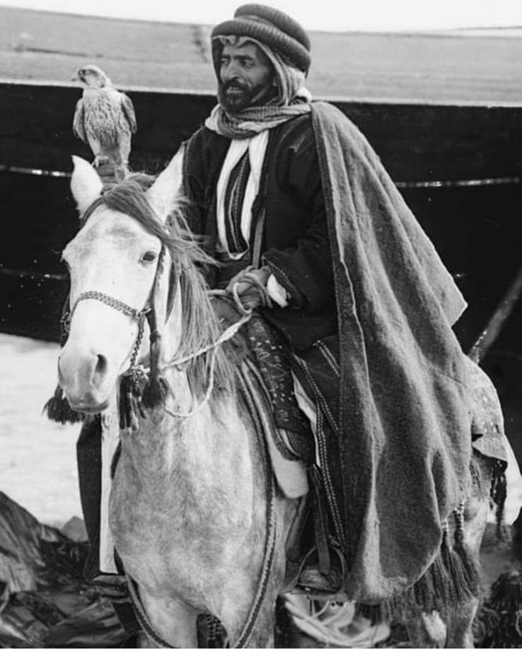 الشيخ مناور الحسين ابو الغنم شيخ مشايخ واحد ابرز رجالات البلقاء واقدم شيوخها