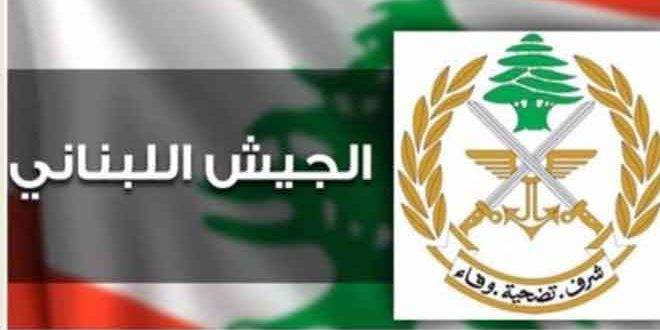 إصابة 4 عسكريين لبنانيين جراء انفجار قنبلة في البقاع