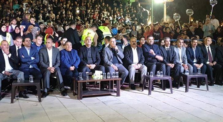 الخصاونة يشارك بامسيات فعاليات رمضان في اربد