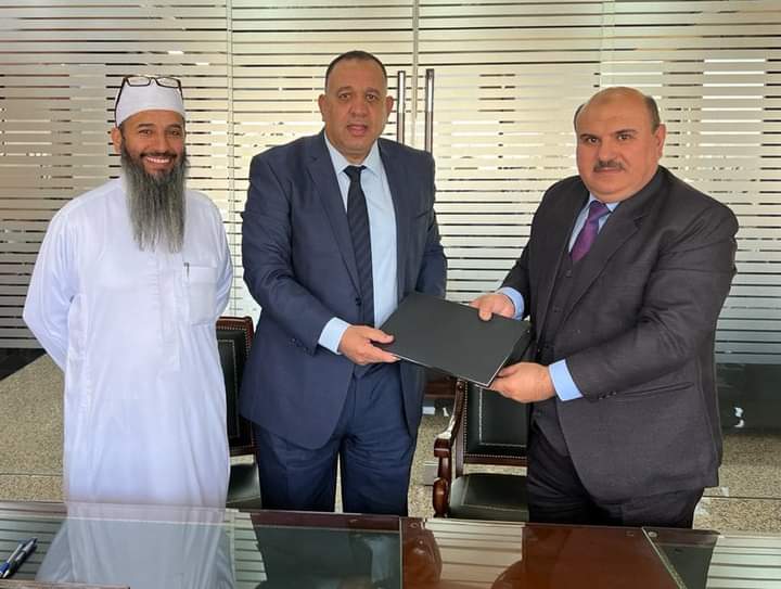 التوقيع على مذكرة التفاهم بين ملتقى النشامى والبنك الإسلامي الأردني