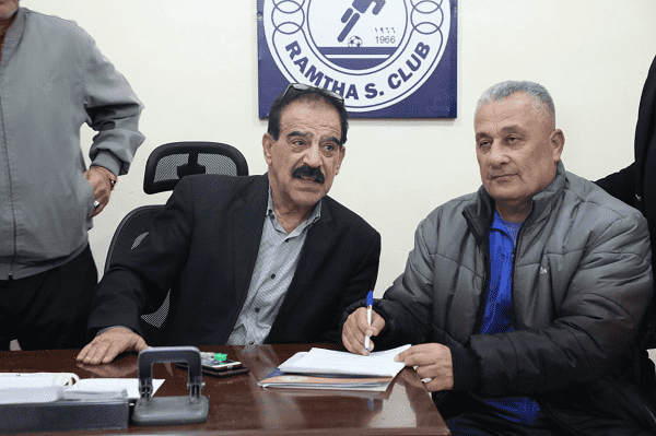 فطافطة مديراً فنياً لنادي الرمثا
