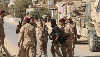 إصابة عقيد بالجيش العراقي  باطلاق نار في البصرة