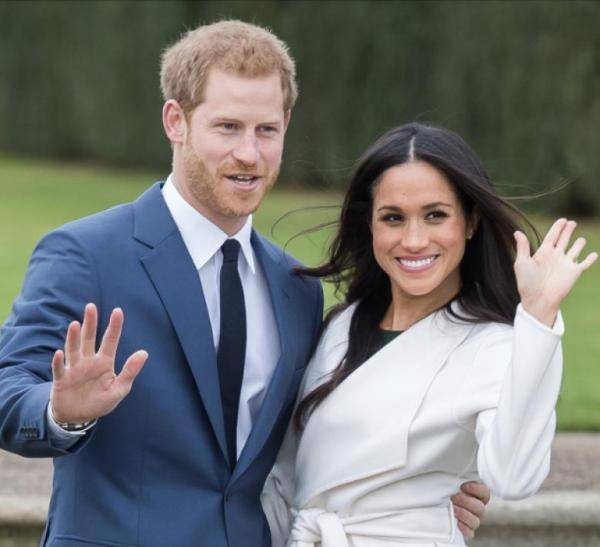 هاري وميغان زارا الملكة إليزابيث في بريطانيا