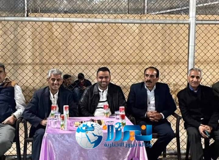 الفايز يختتم  فعاليات بطولة وزارة الشباب الرمضانية في لواء الجيزة ...صور