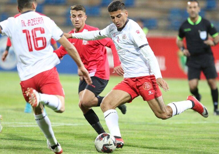 شباب الأردن يجتاز الجزبرة بدوري المحترفي