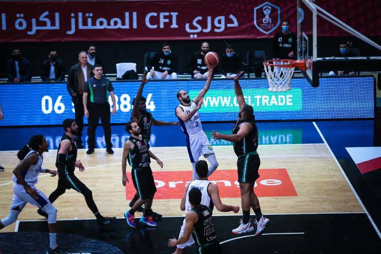 الاهلي يتقدم على الجبيهة في دوري السلة