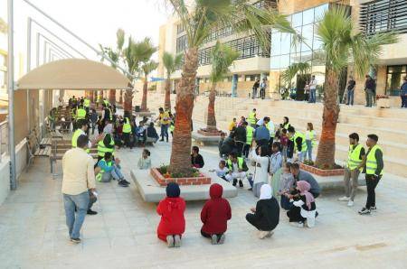 عمان العربية تقييم حفل إفطار رمضاني في الحرم الجامعي