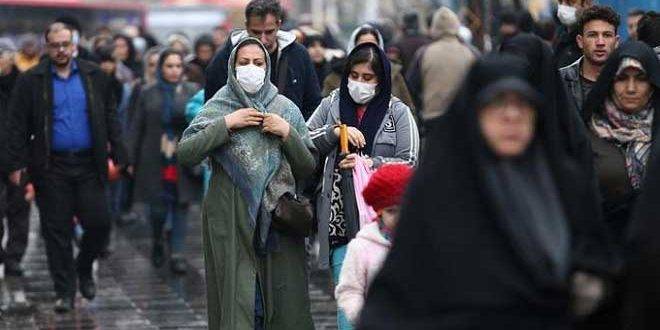 تراجع في عدد الإصابات والوفيات بفيروس كورونا في إيران