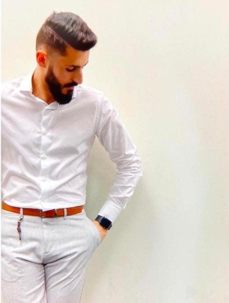 فهد الصقور يُهنئ احمد الشوحة بعقد قران نجله المهندس ليث