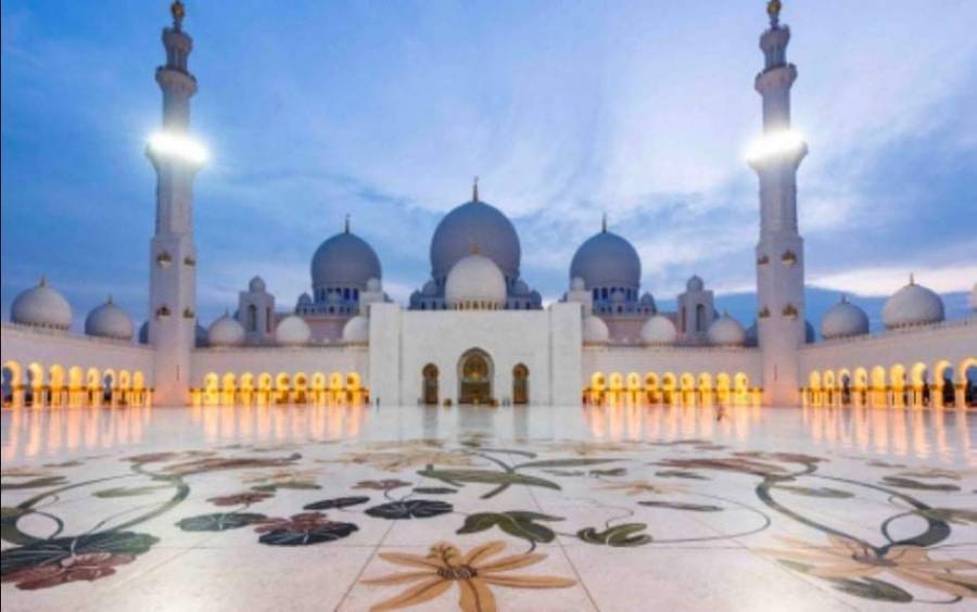 مليون و260 ألف مرتاد لجامع الشيخ زايد الكبير خلال 6 أشهر